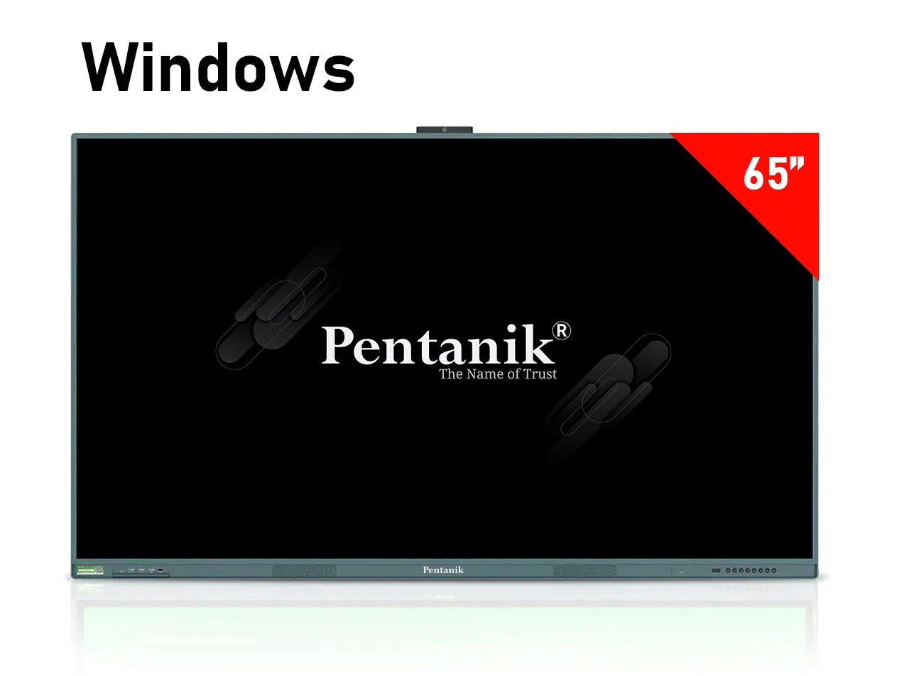 Pentanik 65 Inch Smartboard Core i5